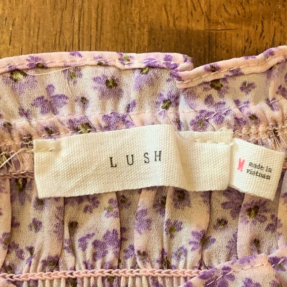 Rae Dunn NWT sweatshirt large Miss Independent Tie Dye navy & white lightweight - Picture 7 of 8